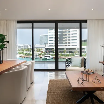 Buy this studio apartment on Ciclovía Zona Hotelera 1ra Etapa in Smz 3, 77500 Cancún