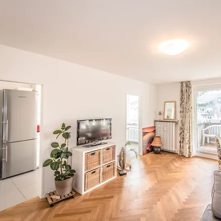 Rent this 1 bed apartment on Alt-Niederkassel 12 in 40547 Dusseldorf, Germany