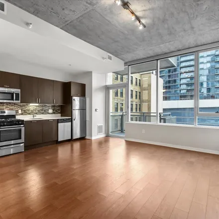 Rent this 2 bed condo on 1345 South Wabash Avenue