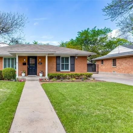 Buy this 3 bed house on 6515 Ridgemont Drive in Dallas, TX 75214