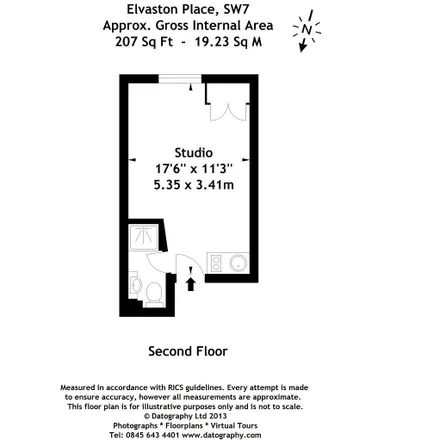 Image 8 - 31 Petersham Place, London, SW7 5PY, United Kingdom - Apartment for rent