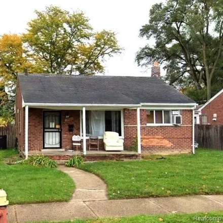 Buy this 3 bed house on 19964 Vaughan St in Detroit, Michigan