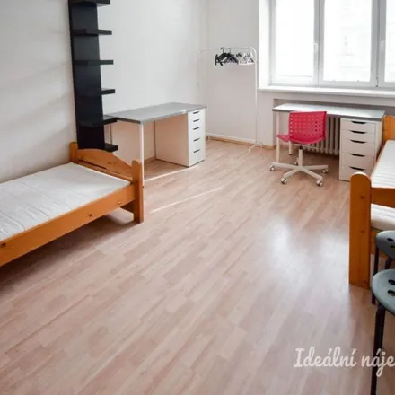 Rent this 3 bed apartment on Milady Horákové 899/50 in 602 00 Brno, Czechia
