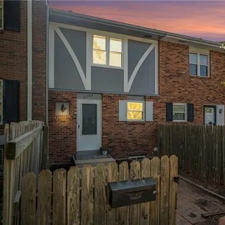 Buy this 2 bed townhouse on Northwest Wintergreen in Kansas City, MO 64151