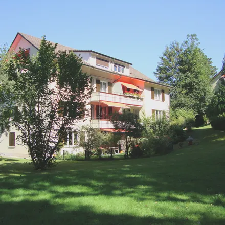 Rent this 3 bed apartment on Waldstrasse 18 in 8125 Zollikon, Switzerland