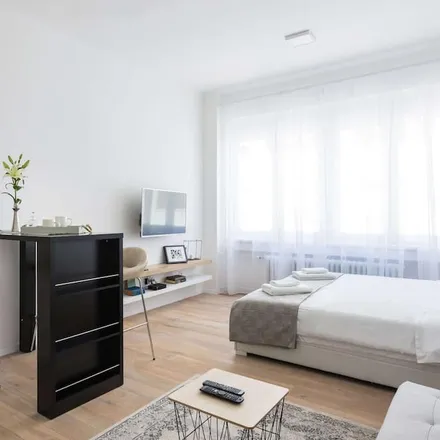 Rent this studio apartment on Zagreb in City of Zagreb, Croatia