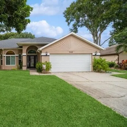 Buy this 3 bed house on 3670 Whisperwood Circle in Melbourne, FL 32901