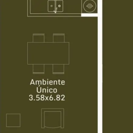 Buy this studio apartment on 606 - General Manuel Belgrano 5120 in Partido de Tres de Febrero, 1678 Caseros