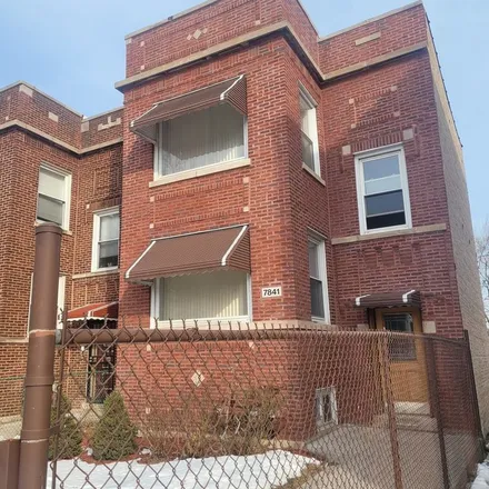 Rent this 2 bed apartment on 7840 South Loomis Boulevard in Chicago, IL 60620