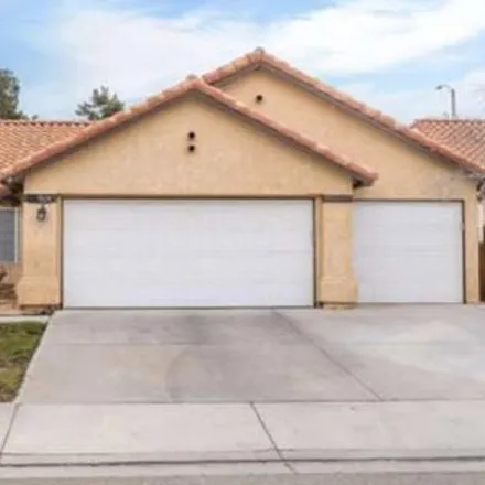 Rent this 3 bed house on 5832 Blue Sage Drive in Palmdale, CA 93552