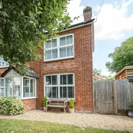 Buy this 3 bed house on Watercress Meadow in New Farm Road, New Alresford