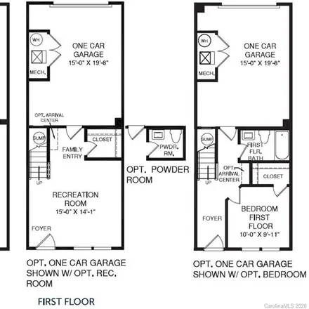 Image 9 - 3747 Uwharrie River Road, Charlotte, NC 28211, USA - Townhouse for sale