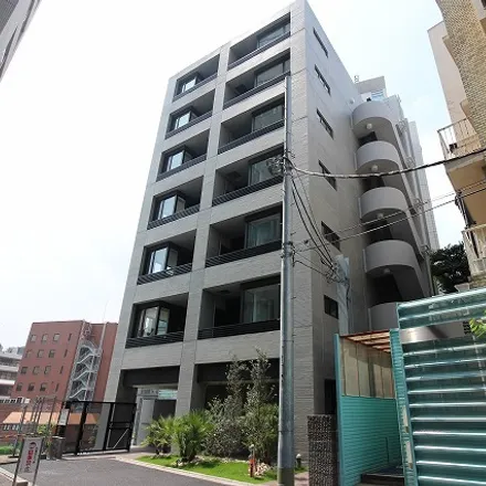 Rent this 1 bed apartment on Inokashira-dori Street in Jinnan, Shibuya
