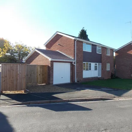 Rent this 4 bed house on 30 Oakdale Court in Bristol, BS16 6DZ
