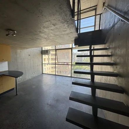 Rent this 1 bed apartment on Novena Compañía del Cuerpo de Bomberos de Santiago in Compañía de Jesús 2199, 834 0438 Santiago