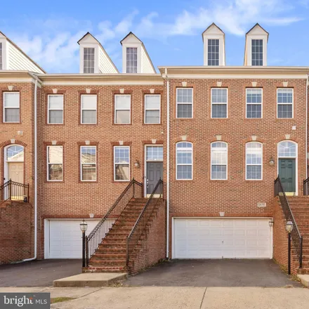 Buy this 4 bed townhouse on 2474 Silk Court in Reston, VA 20171
