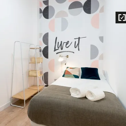 Rent this 9 bed room on Macarena Club in Carrer Nou de Sant Francesc, 5