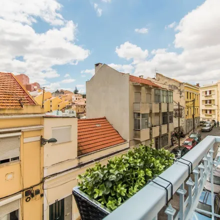 Rent this 3 bed apartment on Rua Rui Barbosa in 1170-379 Lisbon, Portugal