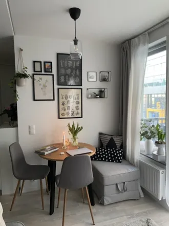 Rent this 1 bed apartment on Kista Gårdsväg 4 in 164 55 Stockholm, Sweden