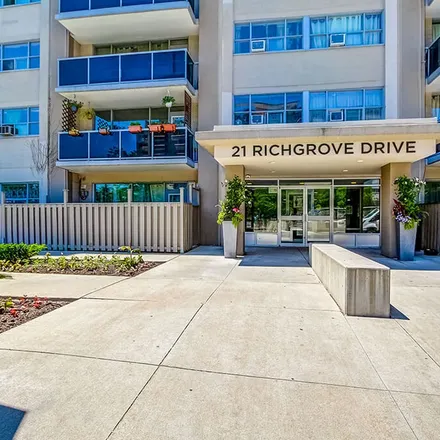 Rent this 1 bed apartment on 44 Richgrove Drive in Toronto, ON M9R 3V7