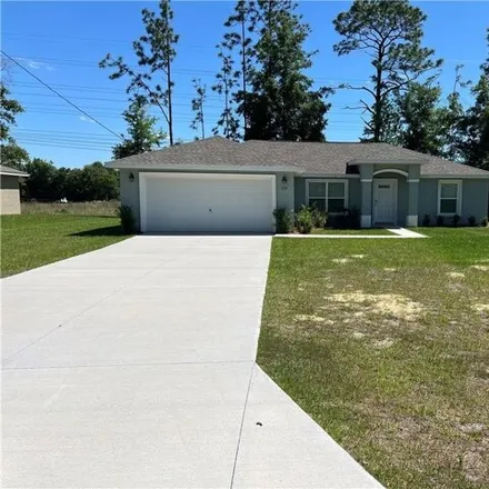 Image 1 - 354 West Glenhaven Drive, Citrus Springs, FL 34434, USA - House for rent