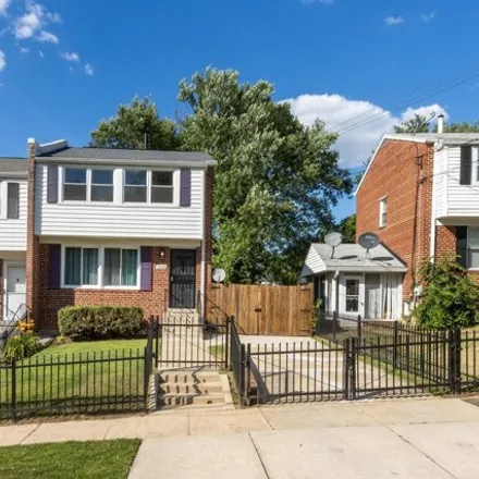 Buy this 3 bed duplex on 3522 Dunlap St in Temple Hills, Maryland