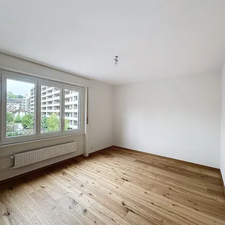 Rent this 5 bed apartment on Chemin des Rosiers 1 in 1700 Fribourg - Freiburg, Switzerland