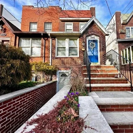 Buy this 4 bed house on 1241 80th Street in New York, NY 11228