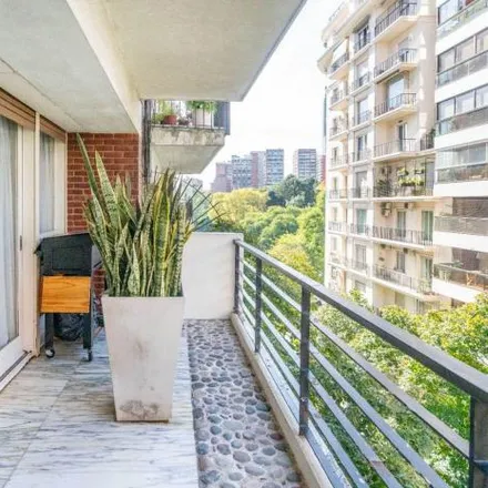 Buy this 4 bed apartment on Raúl Scalabrini Ortiz 3362 in Palermo, C1425 DCO Buenos Aires