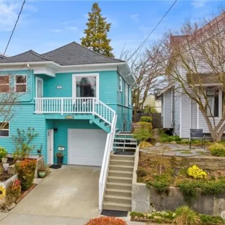 Buy this 2 bed house on 5518 Kenwood Place North in Seattle, WA 98103