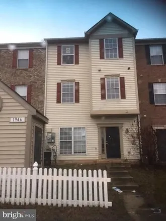 Rent this 3 bed townhouse on Palonia Court in Jackson Grove, Odenton