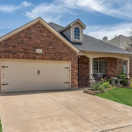Buy this 4 bed house on 2244 Laurel Forest Drive in Fort Worth, TX 76244
