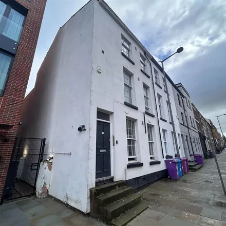 Rent this studio apartment on Duke Street in Ropewalks, Liverpool