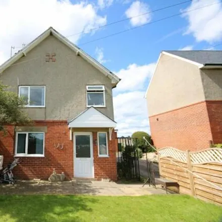 Rent this 3 bed house on Stoney Haggs Road in Seamer, YO12 4NE