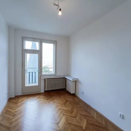 Rent this 1 bed apartment on klášter u svaté Anny in Ječná, 121 32 Prague