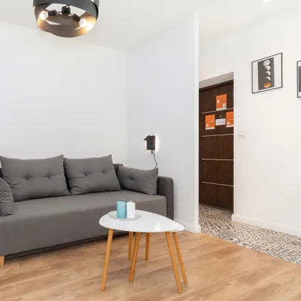 Rent this studio apartment on Kanałowa 17 in 60-710 Poznań, Poland