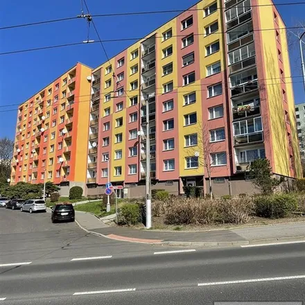Rent this 2 bed apartment on Pincova 2976/23 in 400 11 Ústí nad Labem, Czechia