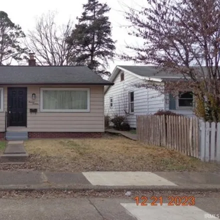 Buy this 2 bed house on 1363 Marshall Avenue in Evansville, IN 47714