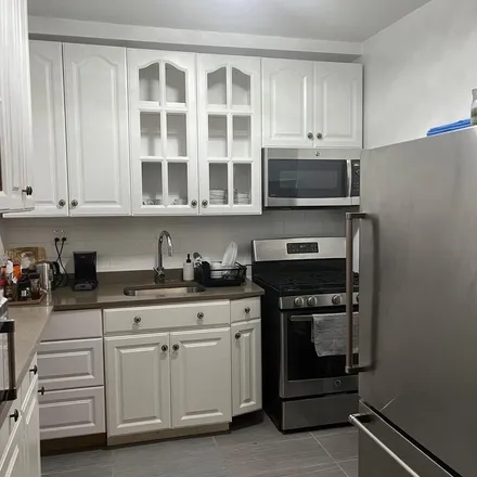 Rent this 3 bed apartment on 168-04 Foch Boulevard in New York, NY 11434