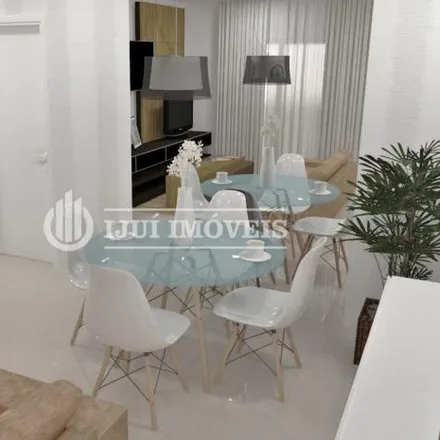 Buy this 2 bed apartment on unnamed road in Lulu Ilgenfritz, Ijuí - RS