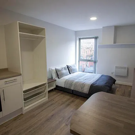 Rent this studio apartment on Clare Court in Glasshouse Street, Nottingham