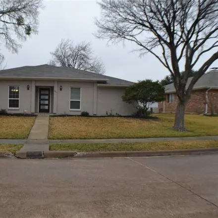 Rent this 3 bed house on 2345 Eastgate Drive in Carrollton, TX 75006