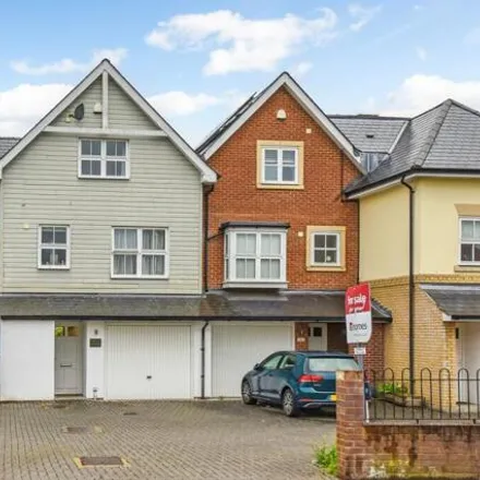 Buy this 4 bed townhouse on Cumbers Farm in Hill Brow Road, Liss
