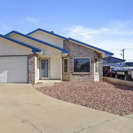Buy this 3 bed house on 11315 Esmara Court in El Paso, TX 79936
