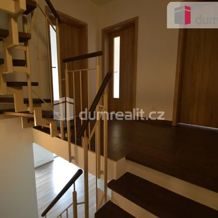 Rent this 1 bed apartment on Ke Kamýku 459/11 in 142 00 Prague, Czechia