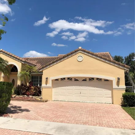 Rent this 4 bed house on 804 Verona Lake Drive in Weston, FL 33326