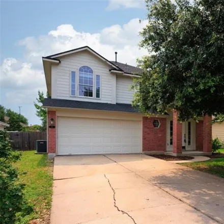 Rent this 4 bed house on 148 Fistral Drive in Hutto, TX 78634