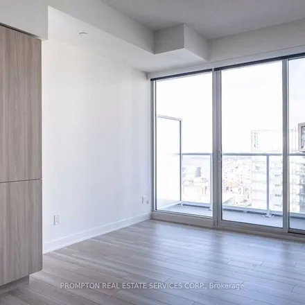 Rent this 1 bed apartment on The LakeShore Condos in Bathurst Street, Old Toronto