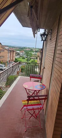 Rent this 2 bed apartment on Via Lazio in Asciano SI, Italy