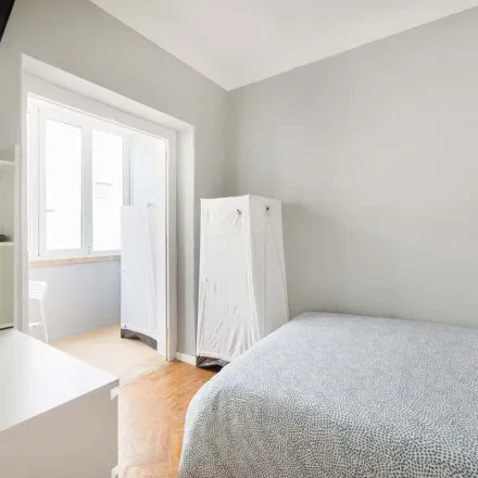 Rent this 1 bed apartment on Bombeiros Voluntários da Amadora in Rua Elias Garcia 131, 2700-316 Amadora